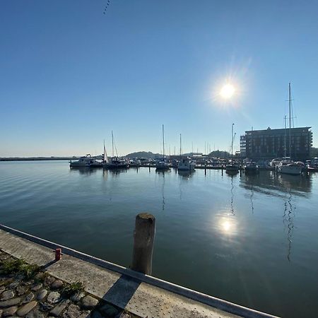 Ferienwohnung "Boddenland" Barth Esterno foto
