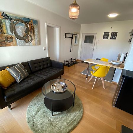 Ferienwohnung "Boddenland" Barth Esterno foto