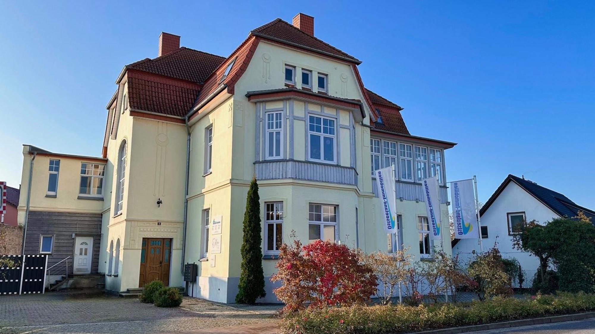 Ferienwohnung "Boddenland" Barth Esterno foto
