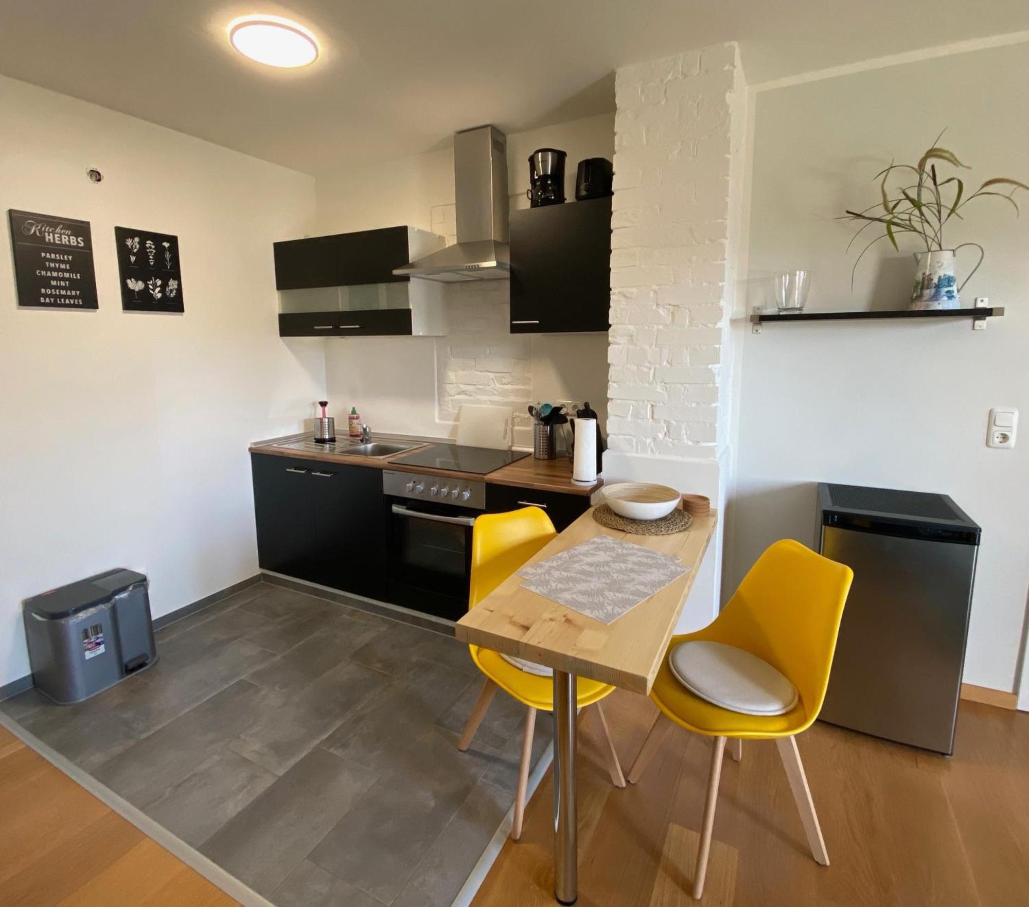 Ferienwohnung "Boddenland" Barth Esterno foto