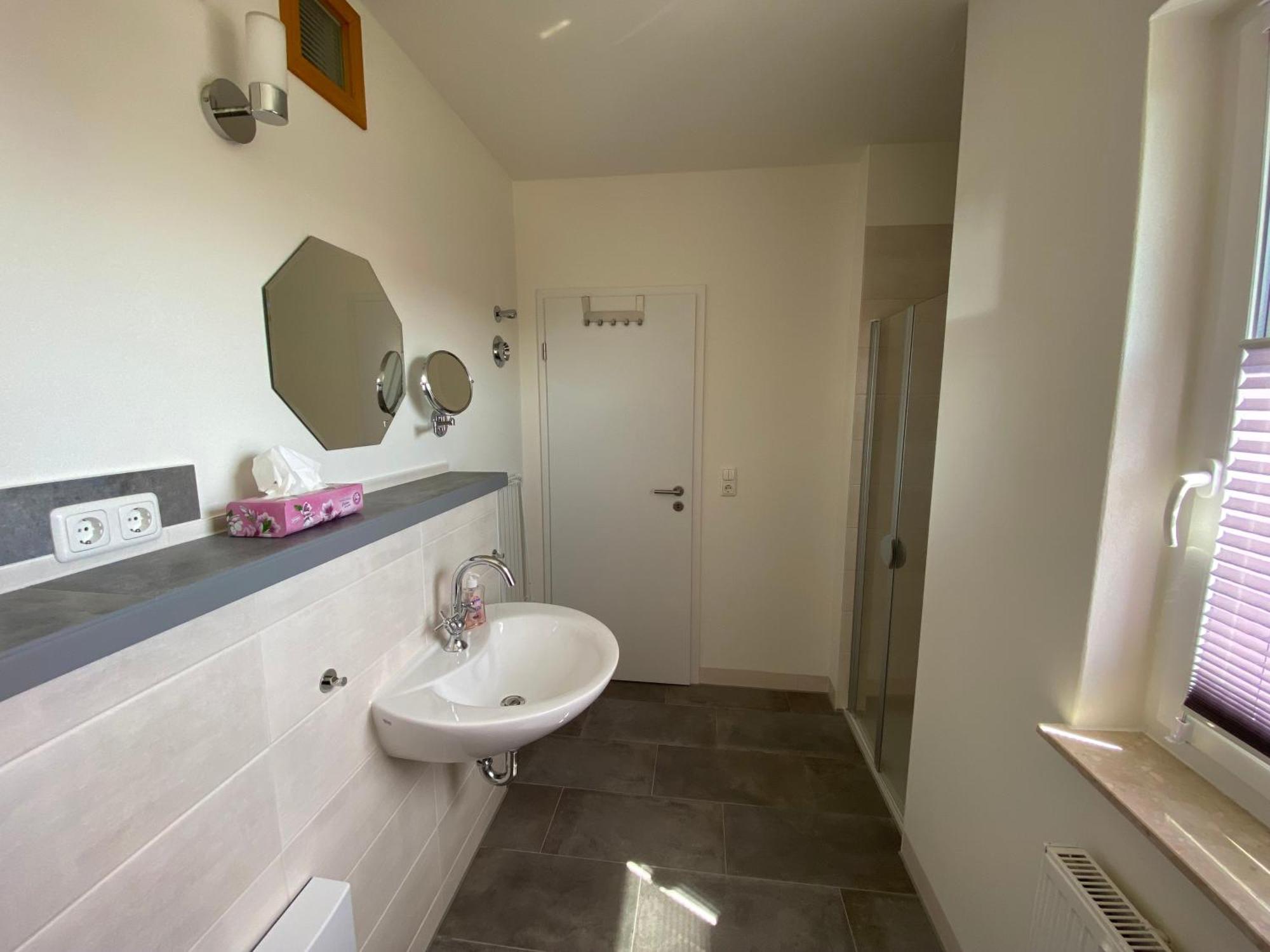 Ferienwohnung "Boddenland" Barth Esterno foto