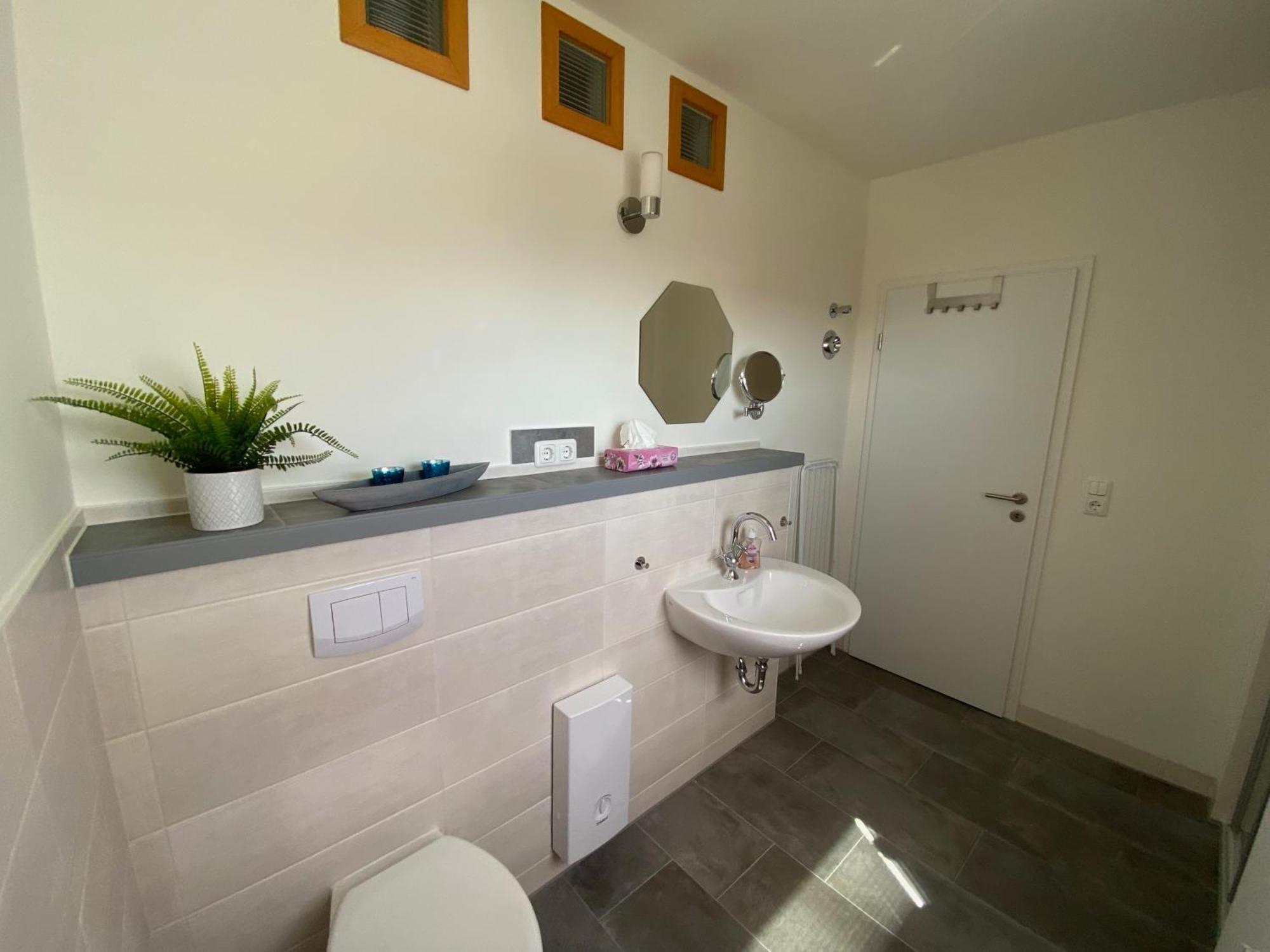 Ferienwohnung "Boddenland" Barth Esterno foto