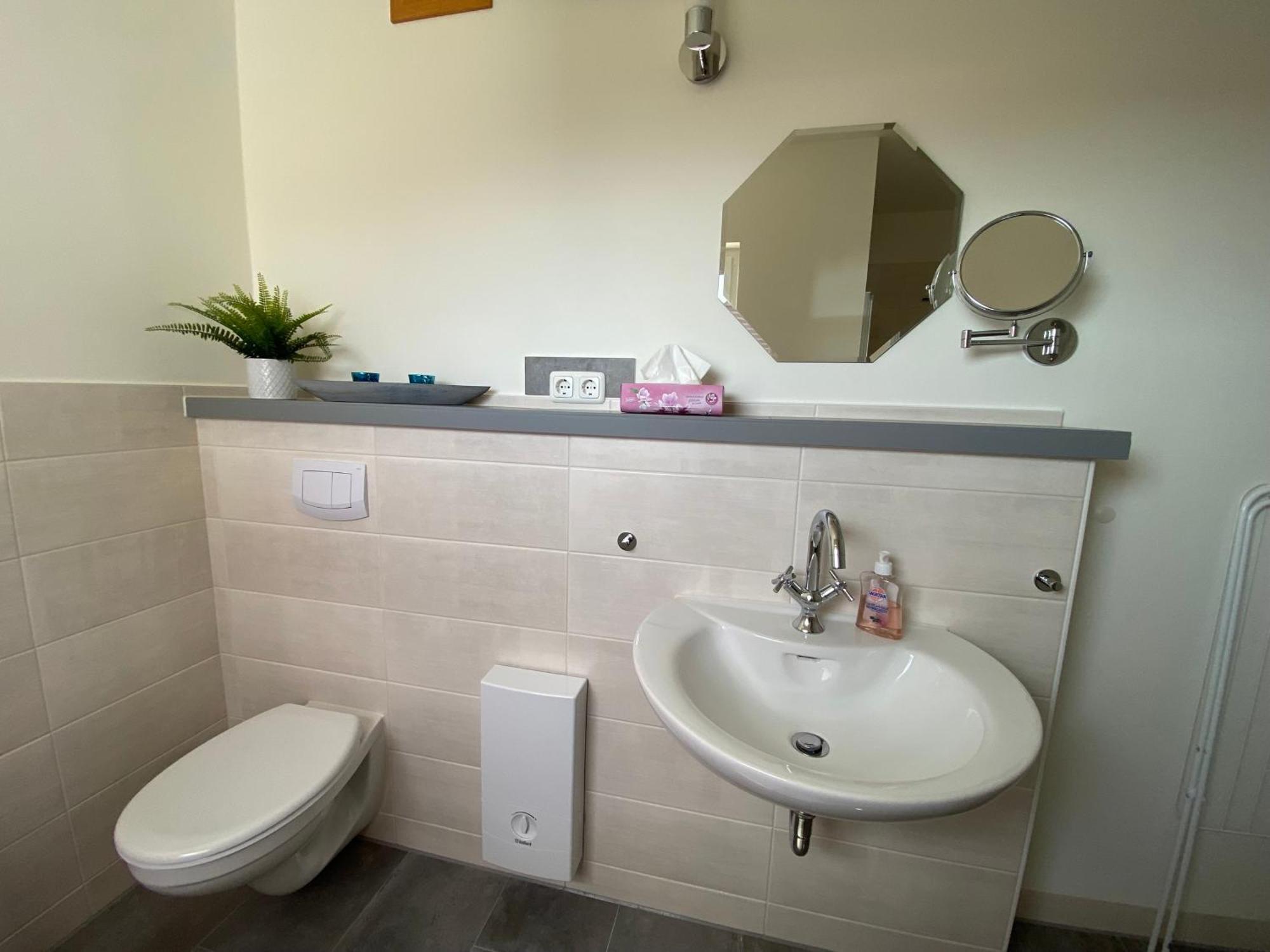 Ferienwohnung "Boddenland" Barth Esterno foto