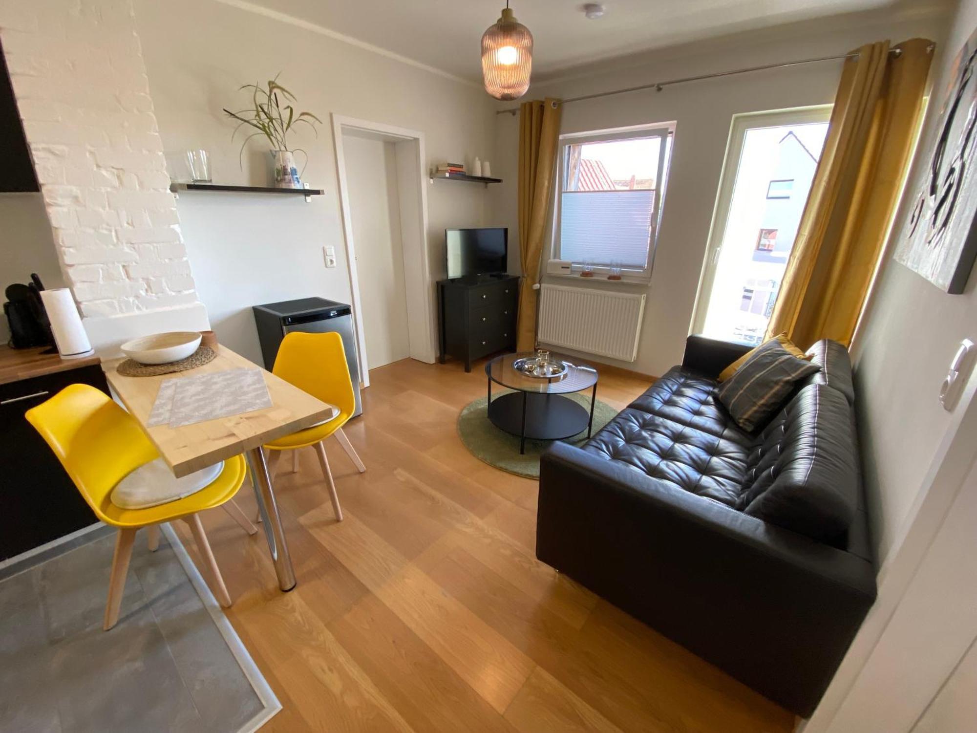 Ferienwohnung "Boddenland" Barth Esterno foto