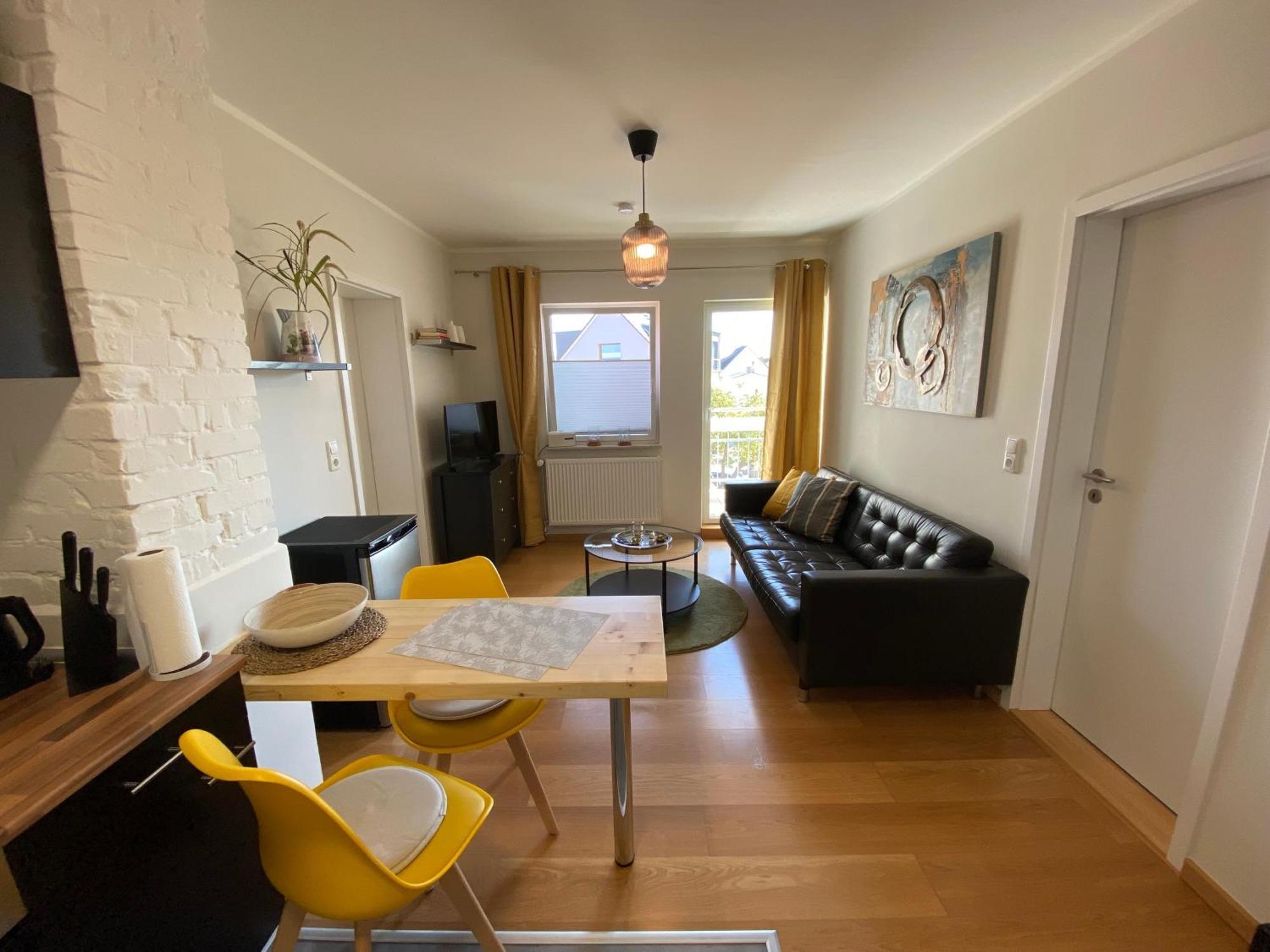 Ferienwohnung "Boddenland" Barth Esterno foto