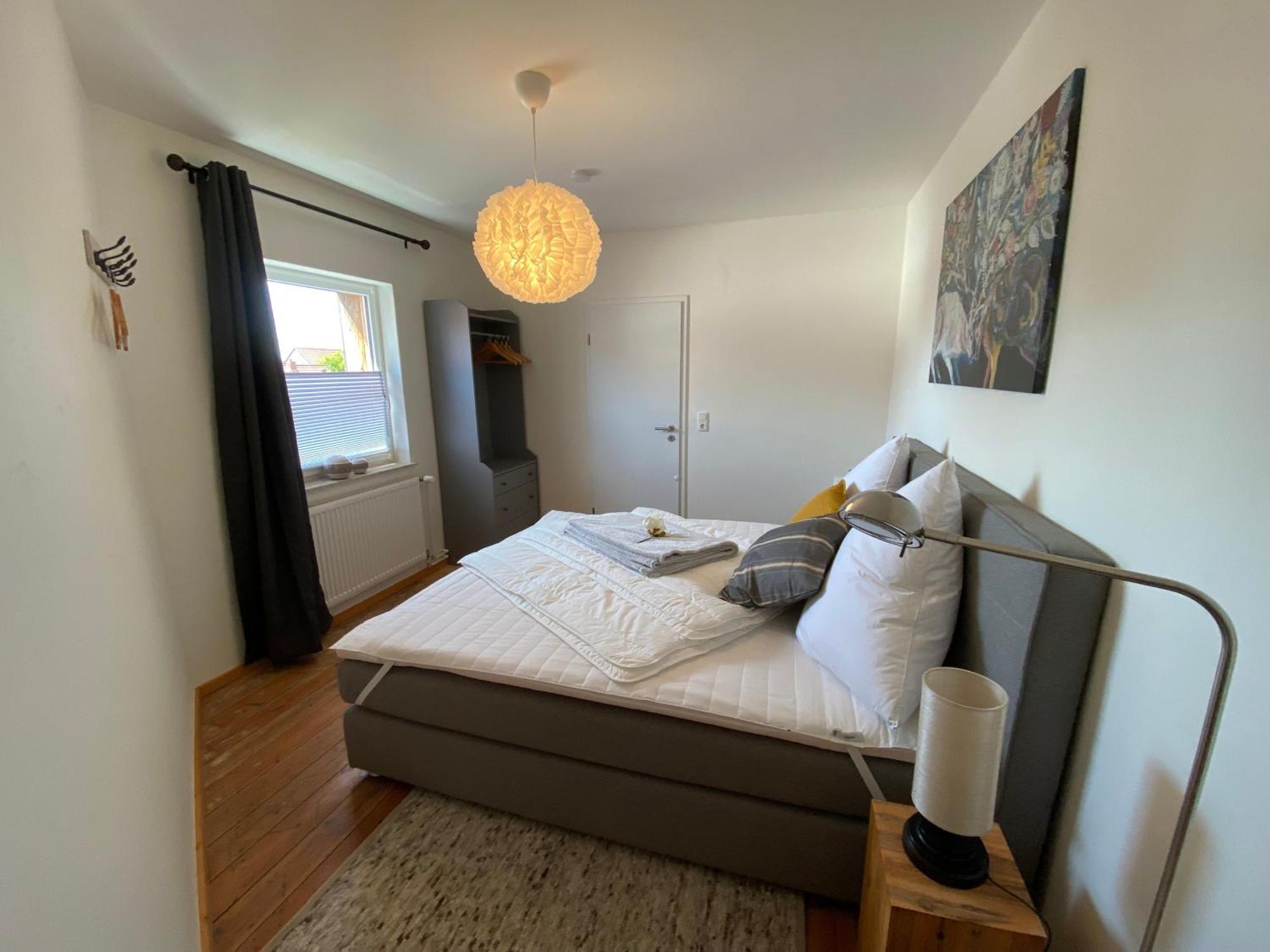 Ferienwohnung "Boddenland" Barth Esterno foto