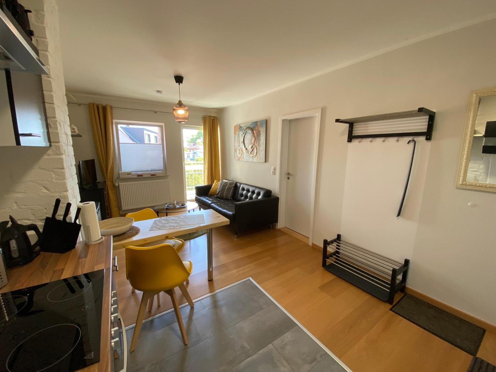 Ferienwohnung "Boddenland" Barth Esterno foto